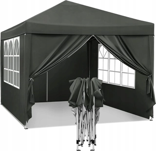 Záhradný stan, pavilon - Pavilón WOLTU, 4 steny, 3 x 3 x 2,5 m